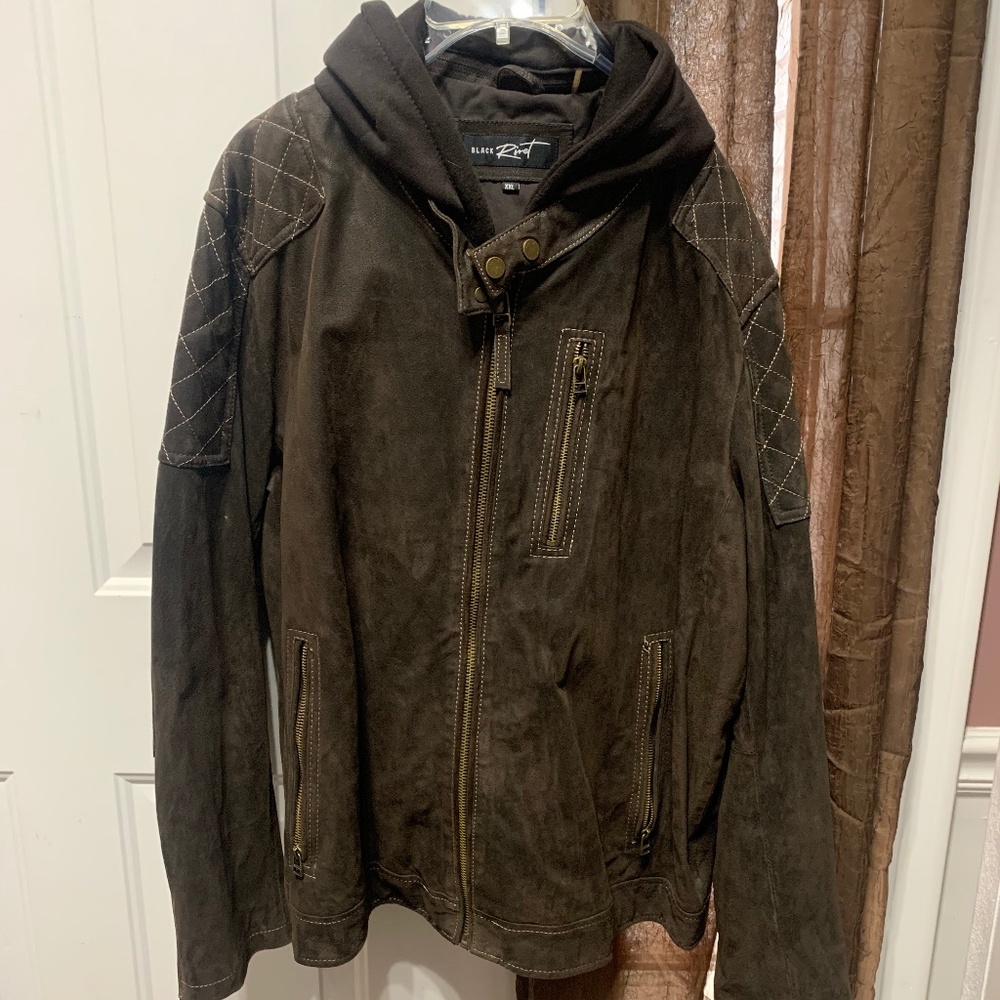 Black Rivet Leather jacket